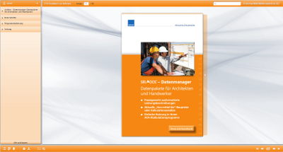 sirAdos Ausschreibungstexte Handbuch