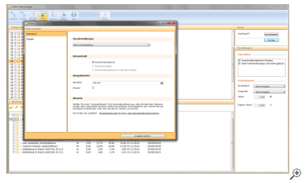 Ausschreibungstexte importieren