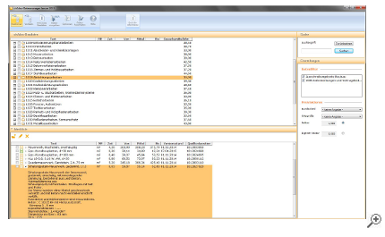 Merkliste zusammenstellen