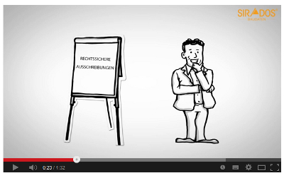 Video sirados Ausschreibungstexte