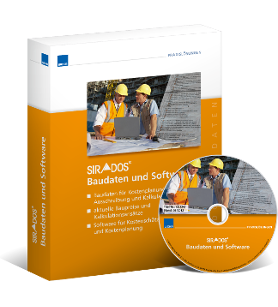 Produktabbildung der SIRADOS Baudaten CD