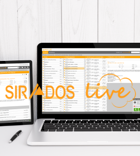 Neuer webbasierter Datenservice von SIRADOS