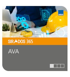 Das Thema SIRADOS 365 AVA wird dargestellt mittels der Produktabbildung der SIRADOS 365 AVA Produkten.