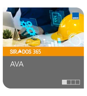 Das Thema SIRADOS 365 AVA wird dargestellt mittels der Produktabbildung der SIRADOS 365 AVA Produkten.