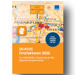 Broschüre der SIRADOS Ortsfaktoren