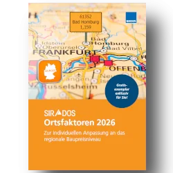 Broschüre der SIRADOS Ortsfaktoren