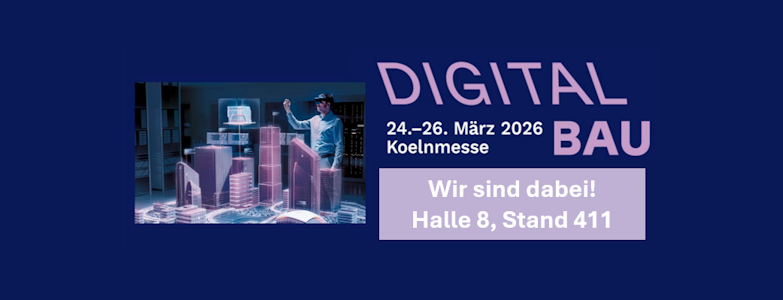 Messe DigitalBau in Köln
