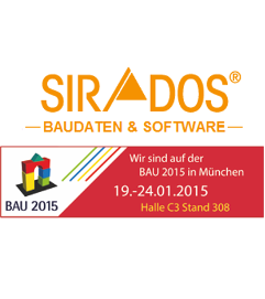 BAU 2015 – die Weltleitmesse für Architektur, Materialien und Systeme