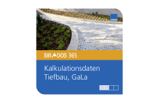Kalkulationsdaten Tiefbau/Gala als Download