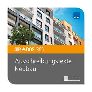 Ausschreibungstexte Neubau