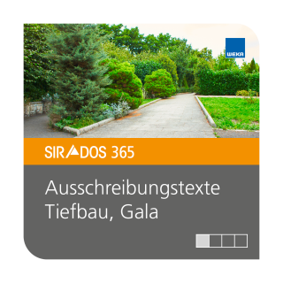 Ausschreibungstexte Tiefbau