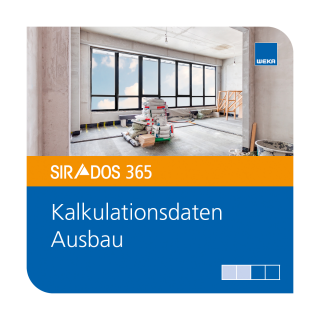 Kalkulationsdaten Ausbau als Download