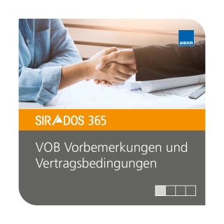 VOB Vorbemerkungen