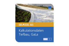 Kalkulationsdaten Tiefbau/Gala als Download