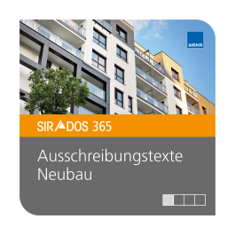 Ausschreibungstexte Neubau