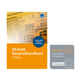 Baupreishandbuch Altbau Plus