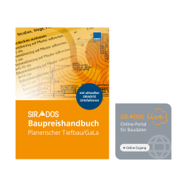 Baupreishandbuch Planerischer Tiefbau/GaLa Plus