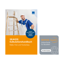 Kalkulationshandbuch Maler, Putz und Trockenbau Plus