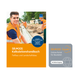 Kalkulationshandbuch Tiefbau und Landschaftsbau Plus