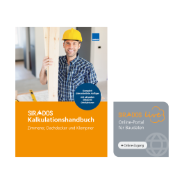 Kalkulationshandbuch Zimmerer, Dachdecker, Klempner Plus