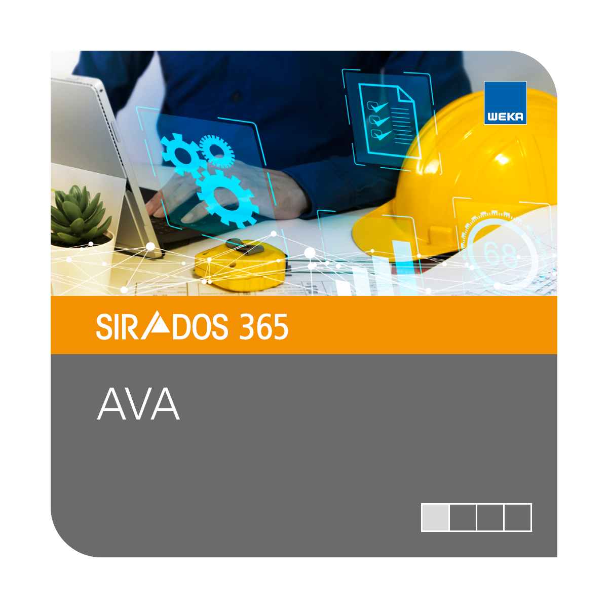 Produktabbildung von SIRADOS 365 AVA Modul: Online-Version für Architekten