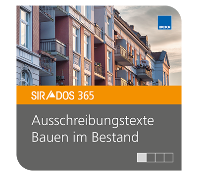 Ausschreibungstexte Altbau