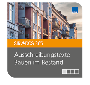 Ausschreibungstexte Altbau