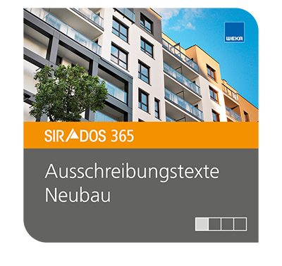 Ausschreibungstexte Neubau