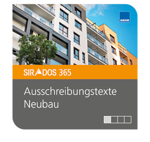 Ausschreibungstexte Neubau