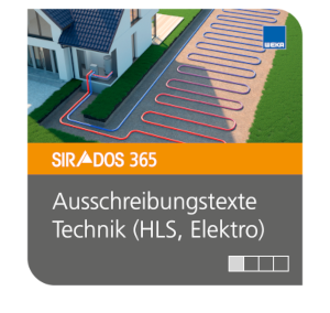 Ausschreibungstexte Neubau