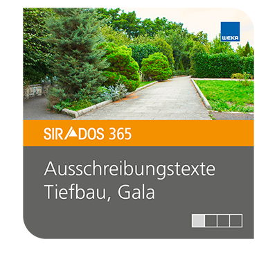 Ausschreibungstexte Tiefbau/GaLa