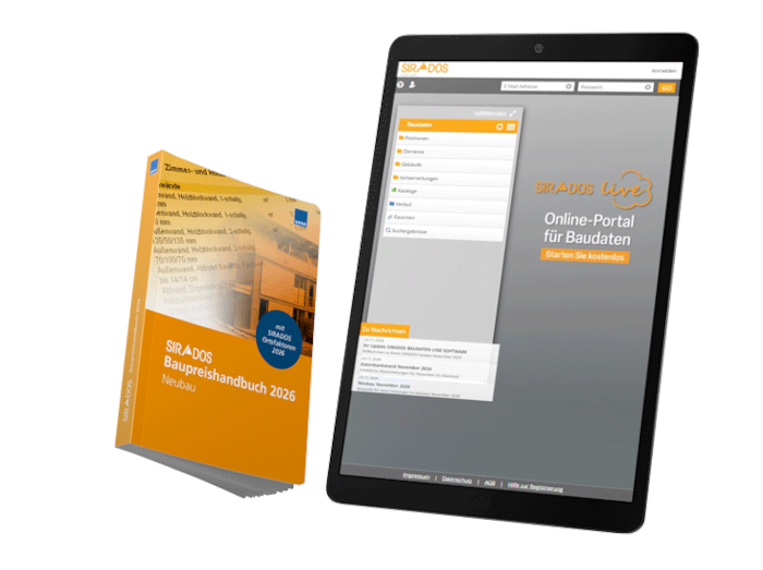 SIRADOS Kalkulationsatlas 2026 SIRADOS Kalkulationsatlas 2026