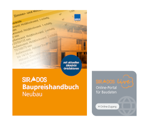 SIRADOS Baupreishandbuch SIRADOS Baupreishandbuch