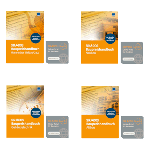 Baupreishandbücher für Neubau, Altbau, Tiefbau, Gebäudetechnik Baupreishandbücher für Neubau, Altbau, Tiefbau, Gebäudetechnik