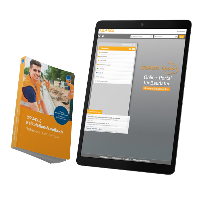 Kalkulationshandbuch Tiefbau