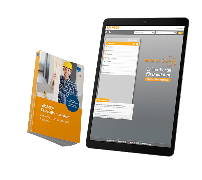 SIRADOS Kalkulationshandbuch Zimmerer SIRADOS Kalkulationshandbuch Zimmerer