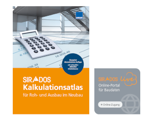 SIRADOS Kalkulationsatlas SIRADOS Kalkulationsatlas