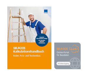 SIRADOS Kalkulationshandb&uuml;cher