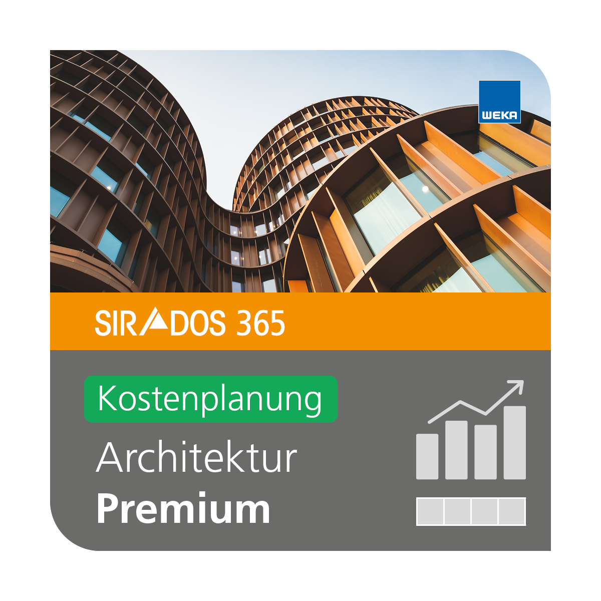 Produktabbildung des Oakets für die Kostenplanung für alle Bereiche Produktabbildung des Oakets für die Kostenplanung für alle Bereiche