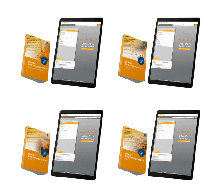 Baupreishandbücher für Neubau, Altbau, Tiefbau, Gebäudetechnik Baupreishandbücher für Neubau, Altbau, Tiefbau, Gebäudetechnik