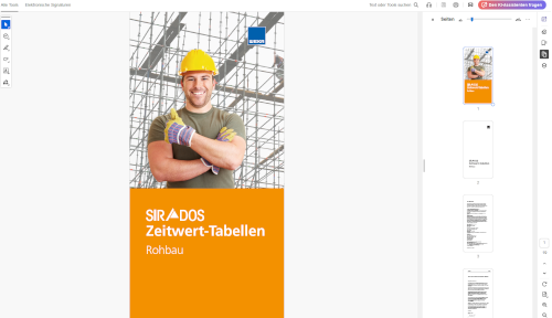 Zeitwert-Tabellen Rohbau Leseprobe Leseprobe Zeitwert-Tabellen Rohbau